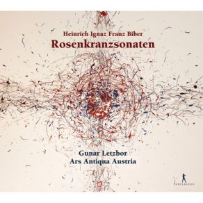 Biber: Rosenkranzsonaten, C 90-105 album cover