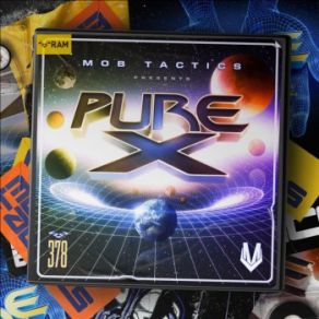 Pure X (Single) album cover
