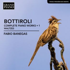 Bottiroli: Complete Piano Works, Vol. 1 - Waltzes album cover