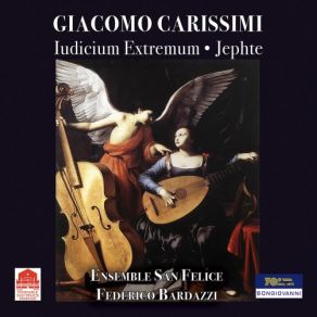 Carissimi: Iudicium Extremum & Jephte album cover