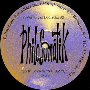 In Memory Of Doc Yoko # 21: So In Love With U album cover