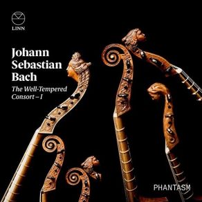 Bach - The Well-Tempered Consort – I - Phantasm album cover