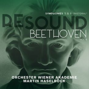 Resound Beethoven Volume 8 - Martin Haselbock album cover