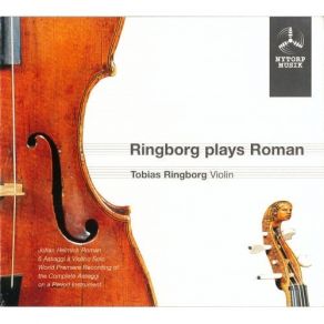Roman - Ringborg Plays Roman - Tobias Ringborg album cover