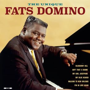 The Unique Fats Domino album cover