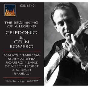 The Beginning Of A Legend: Celedonio & Celin Romero album cover