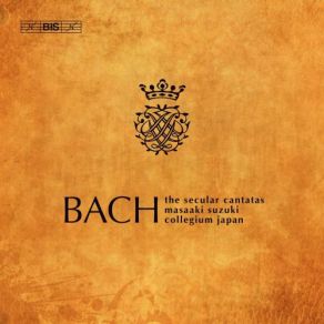 Bach: The Complete Secular Cantatas (CD10) album cover