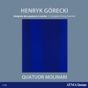 Górecki: Complete String Quartets (CD2) album cover