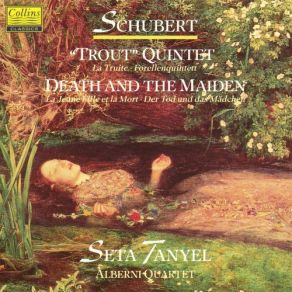 Schubert: " Trout " Quintet - Death And The Maiden album cover