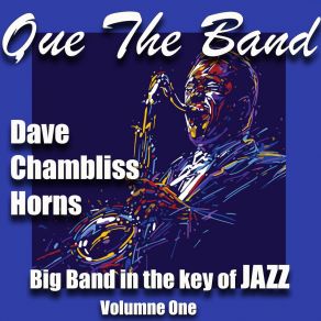 Que The Band, Big Band In The Key Of Jazz (Jazz Big Band) album cover