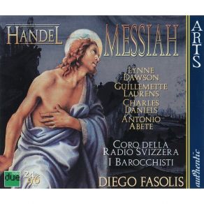 Handel - Messiah - Diego Fasolis album cover