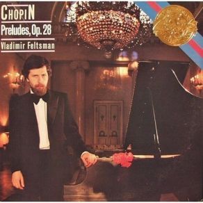 Chopin - Preludes, Op. 28 - Vladimir Feltsman album cover