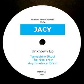 Unknown EP (Original Mix) album cover