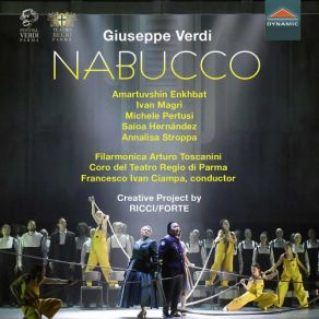 Verdi: Nabucco (Live) album cover