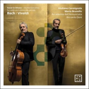 Bach & Vivaldi: Sonar In Ottava. Double Concertos For Violin And Violoncello Piccolo album cover