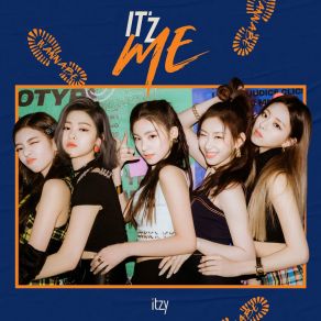 IT'z ME album cover