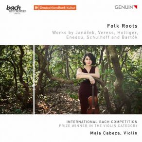 Folk Roots: Works By Janáček, Veress, Holliger, Enescu, Schulhoff & Bartók album cover