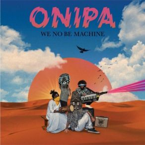 We No Be Machine album cover