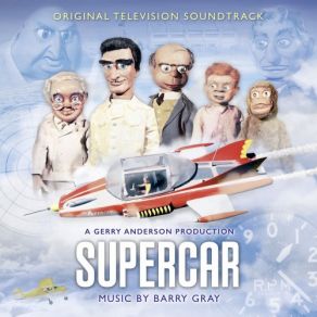 Supercar (Original Television Soundtrack) album cover