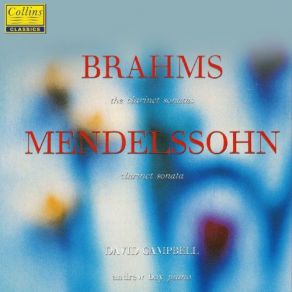 Brahms & Mendelssohn: Clarinet Sonatas album cover