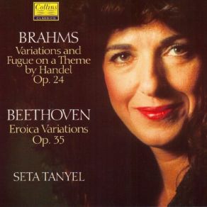 Beethoven: " Eroica " Variations - Brahms: Variations And Fugue On A Theme By Handel album cover