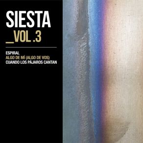 Siesta, Vol. 3 album cover