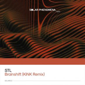 Brainshift album cover
