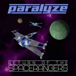Return Of The Spacerangers (Maxi-Single) album cover