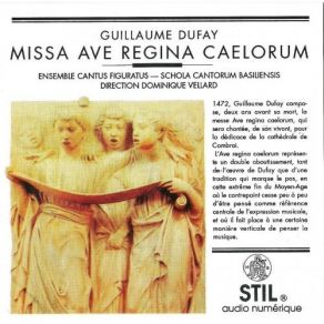 Dufay - Missa Ave Regina Caelorum - Dominique Vellard album cover