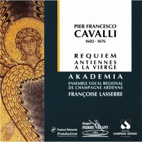 Cavalli - Requiem, Musiche Sacre - Francoise Lasserre album cover