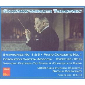 Golovanov Conducts Tchaikovsky album cover
