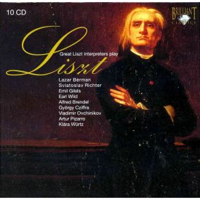 Great Liszt Interpreters Play Liszt album cover