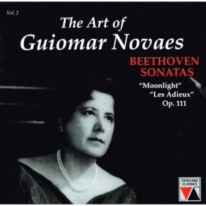 Beethoven - Piano Sonatas - Guiomar Novaes album cover