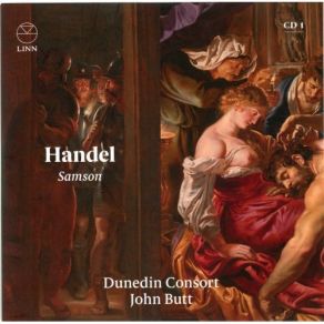 Handel - Samson - John Butt album cover