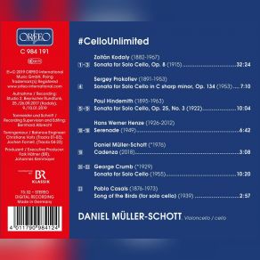 # CelloUnlimited album cover