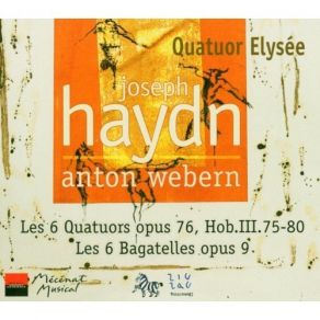 Haydn, Webern - String Quartets - Quatuor Elysee album cover