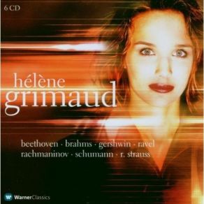 Helene Grimaud - Sergey Rachmaninov album cover
