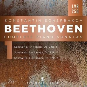 Beethoven - Complete Piano Sonatas Vol. 1 - Konstantin Scherbakov album cover