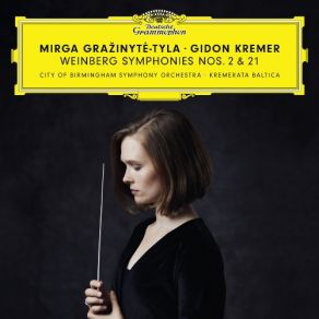 Weinberg - Symphonies - City Of Birmingham Symphony Orchestra, Kremerata Baltica, Mirga Gražinytė-Tyla (Grazinyte-Tyla), Gidon Kremer album cover