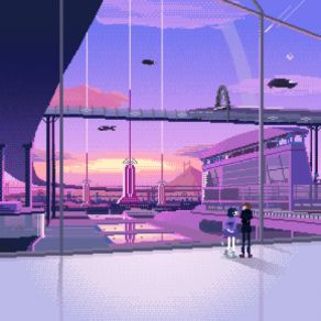 Building A Better World - (Ambient, New Age, Post-Vaporwave) album cover