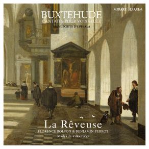 Buxtehude: Cantates Pour Voix Seule – Manuscrits D'Uppsala (Geist, C, Tunder, Fortsch, Schutz) - (Classical) album cover