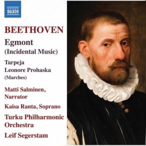 Beethoven - Egmont - Leif Segerstam album cover