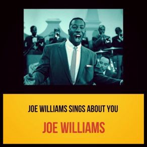 Joe Williams Sings About You album cover