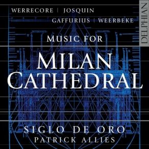 Music For Milan Cathedral - Patrick Allies album cover
