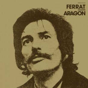 Ferrat Chante Aragon 1971 album cover