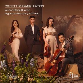 Tchaikovsky - Souvenirs - Rolston String Quartet album cover