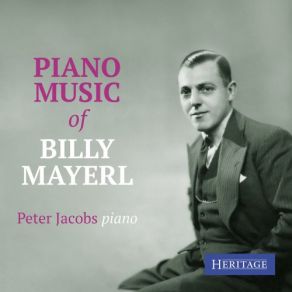 Piano Music Of Billy Mayerl album cover