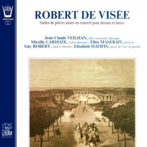 Robert De Visée - Suites album cover