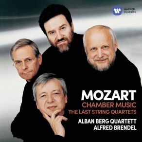 Mozart: Chamber Music - The Last String Quartets (CD2) album cover
