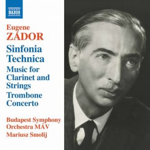 Zádor: Orchestral Works album cover
